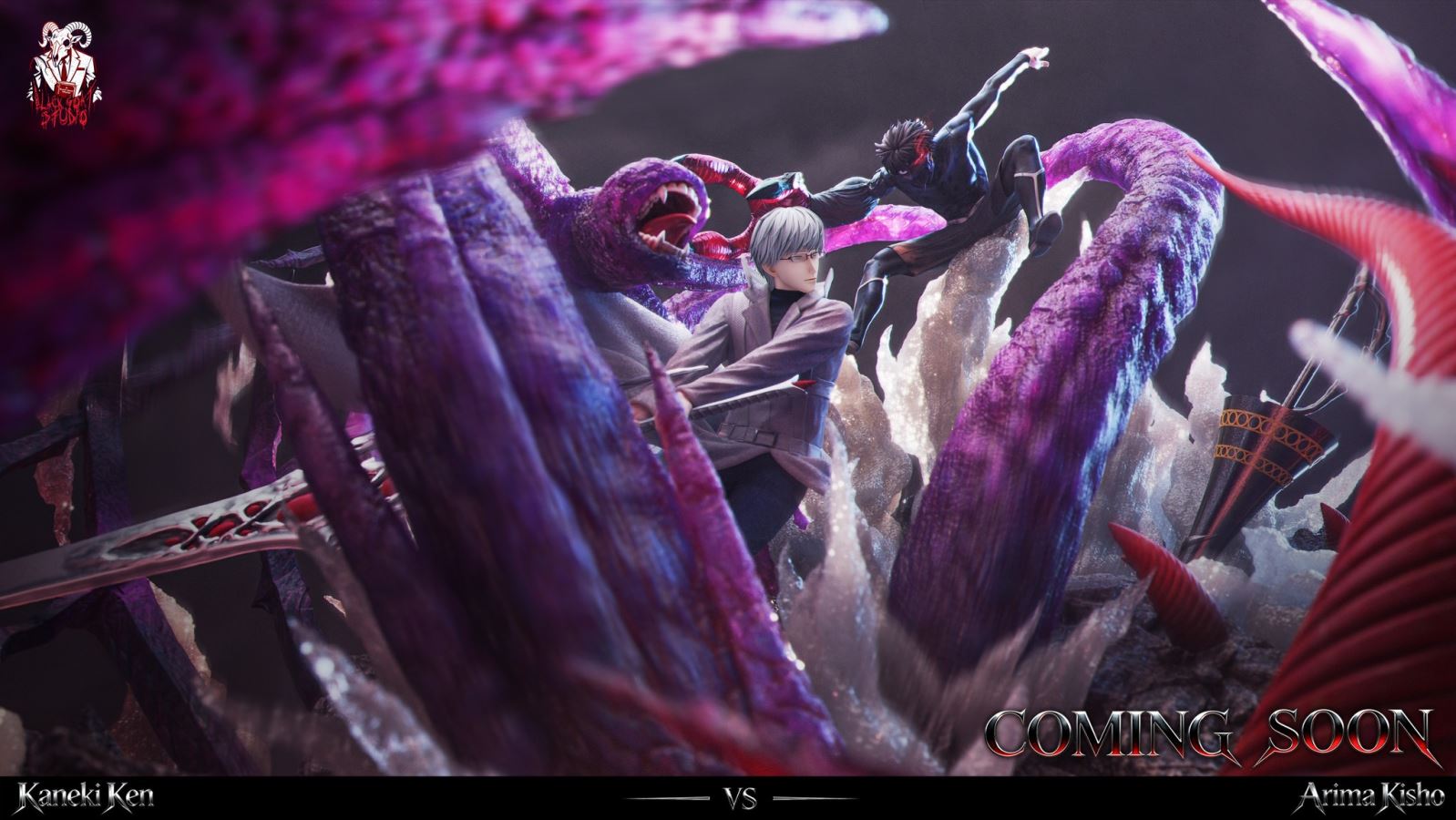 Arima Takashi vs Kaneki Ken - Tokyo Ghoul