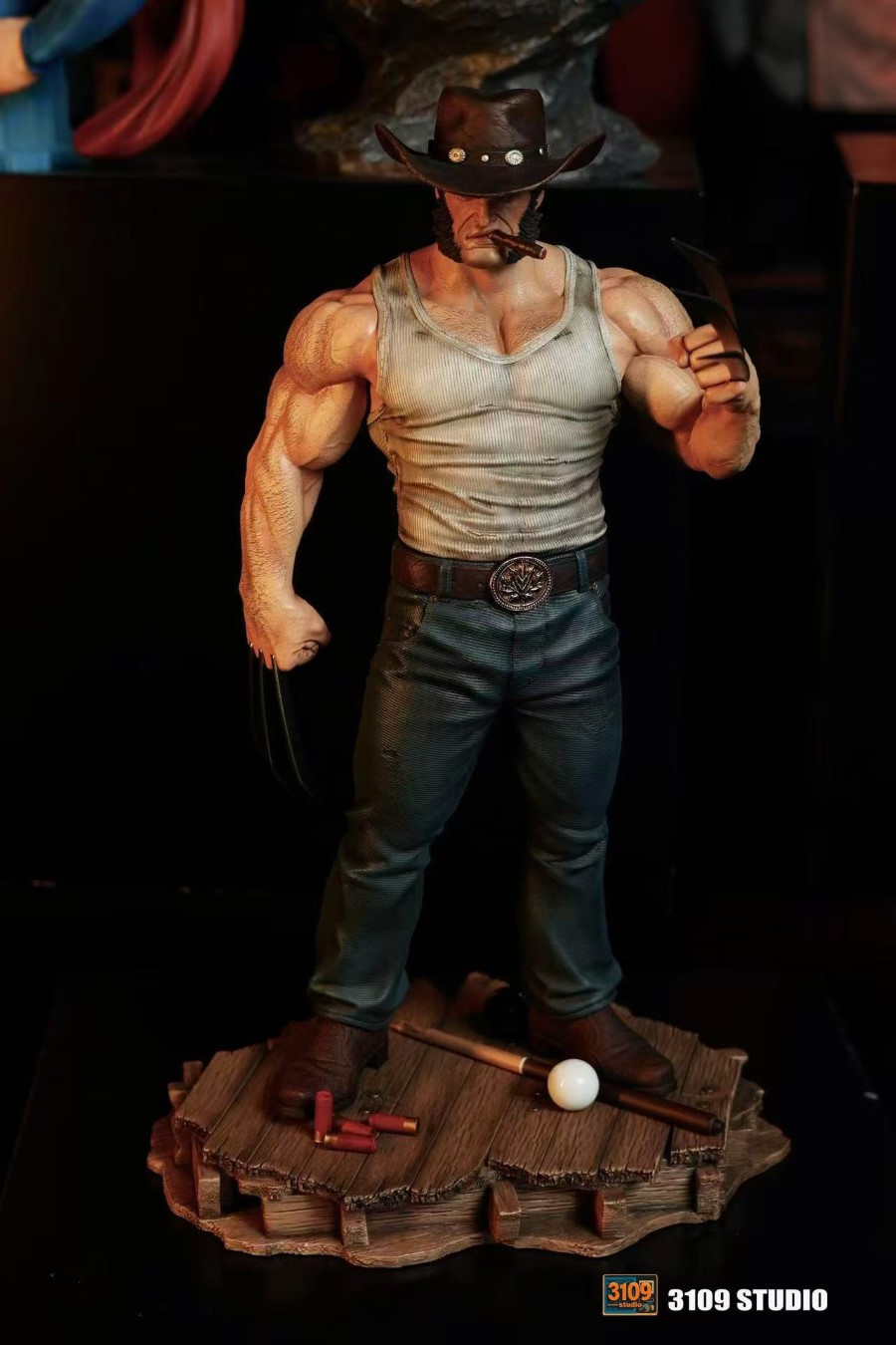 Wolverine 1/4 Full Body Portrait