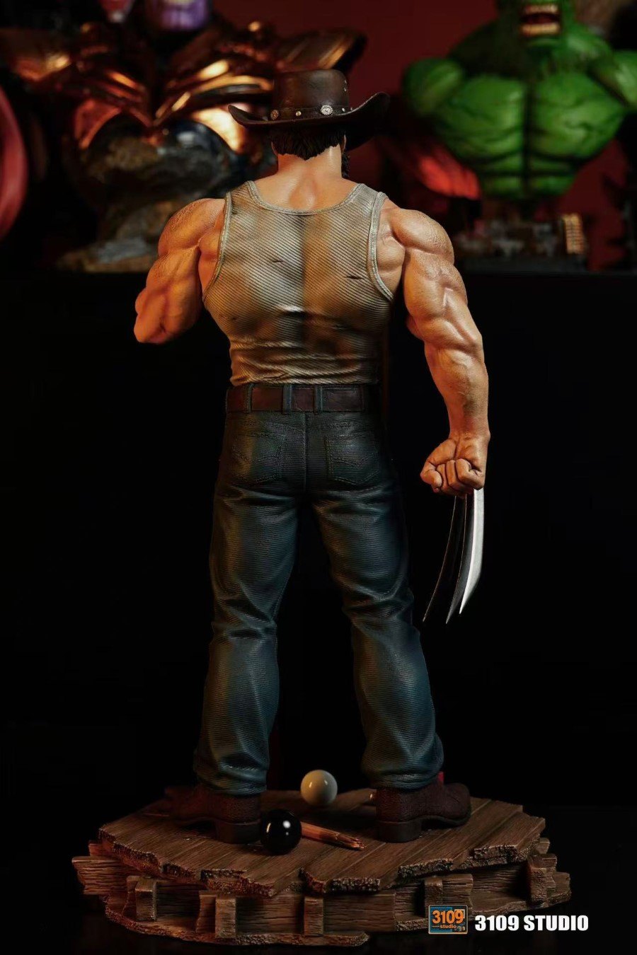Wolverine 1/4 Full Body Portrait