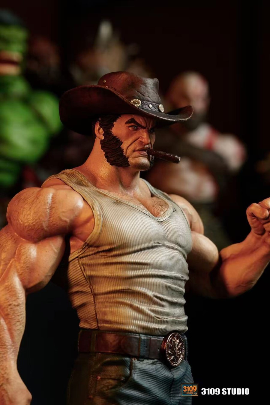 Wolverine 1/4 Full Body Portrait