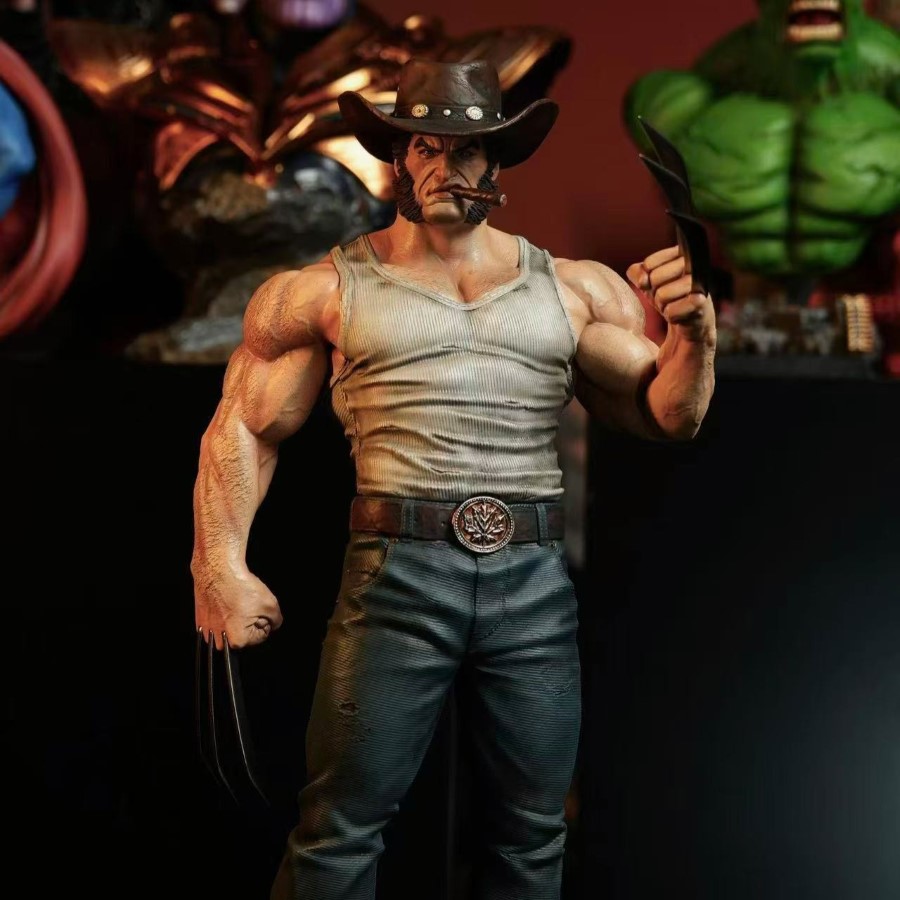 Wolverine 1/4 Full Body Portrait