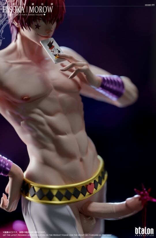 Hisoka Morow - Hunter × Hunter