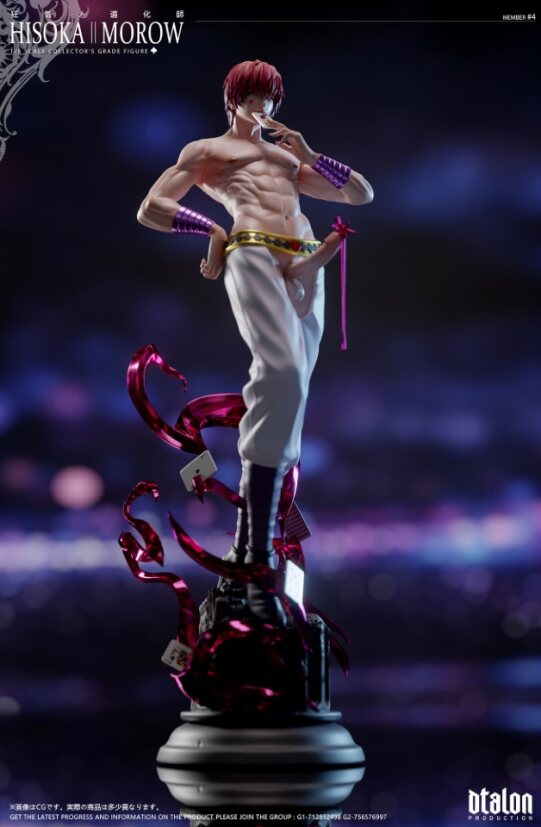 Hisoka Morow - Hunter × Hunter