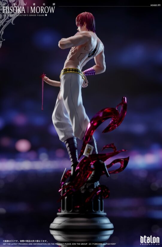 Hisoka Morow - Hunter × Hunter