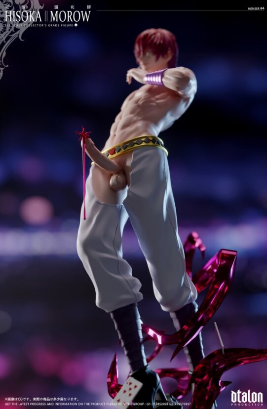 Hisoka Morow - Hunter × Hunter