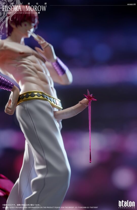 Hisoka Morow - Hunter × Hunter