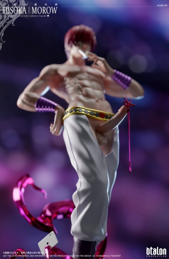 Hisoka Morow - Hunter × Hunter