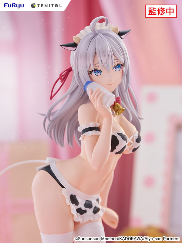 TENITOL TALL Alya Sometimes Hides Her Feelings in Russian -Alya- Cow Costume ver