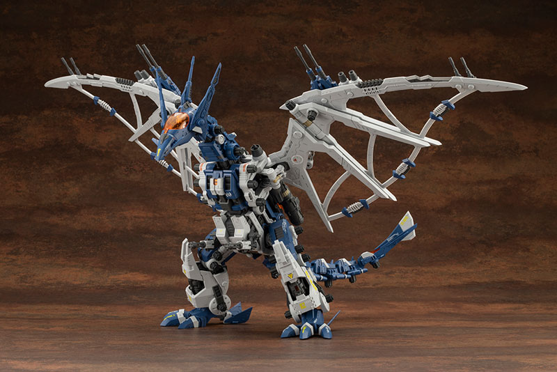 HMM ZOIDS RZ-045 SALAMANDER 1/72