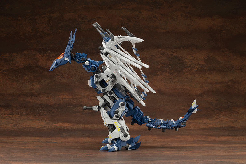 HMM ZOIDS RZ-045 SALAMANDER 1/72