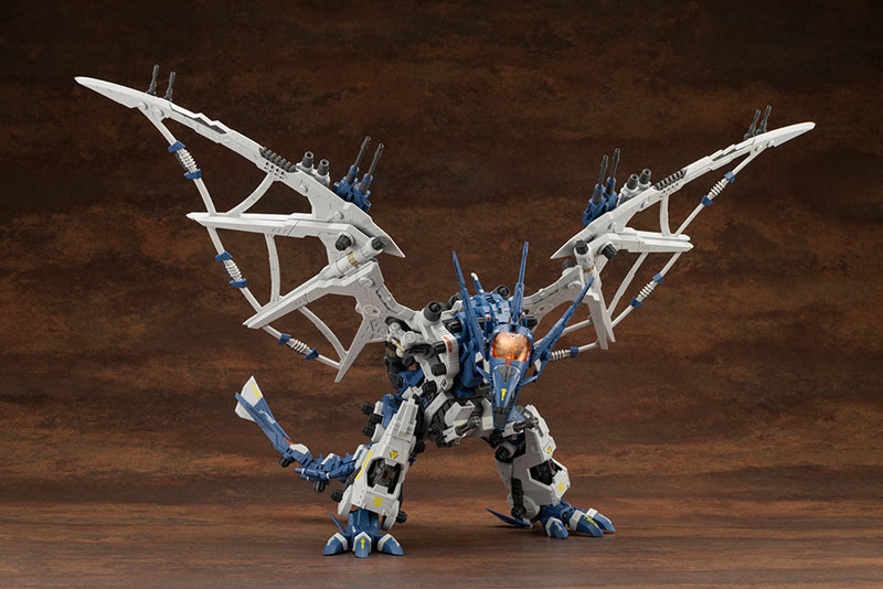 HMM ZOIDS RZ-045 SALAMANDER 1/72