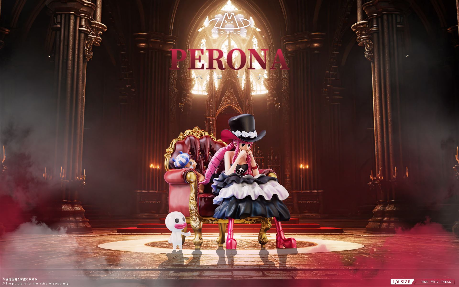 Perona - One Piece 1/6