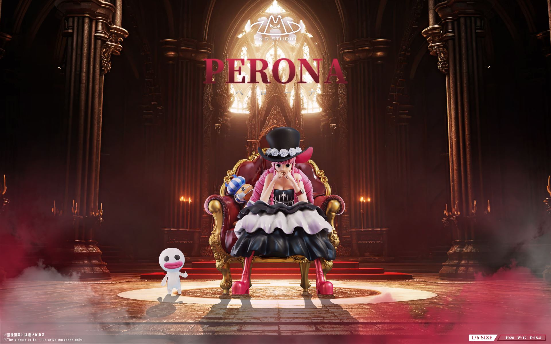 Perona - One Piece 1/6