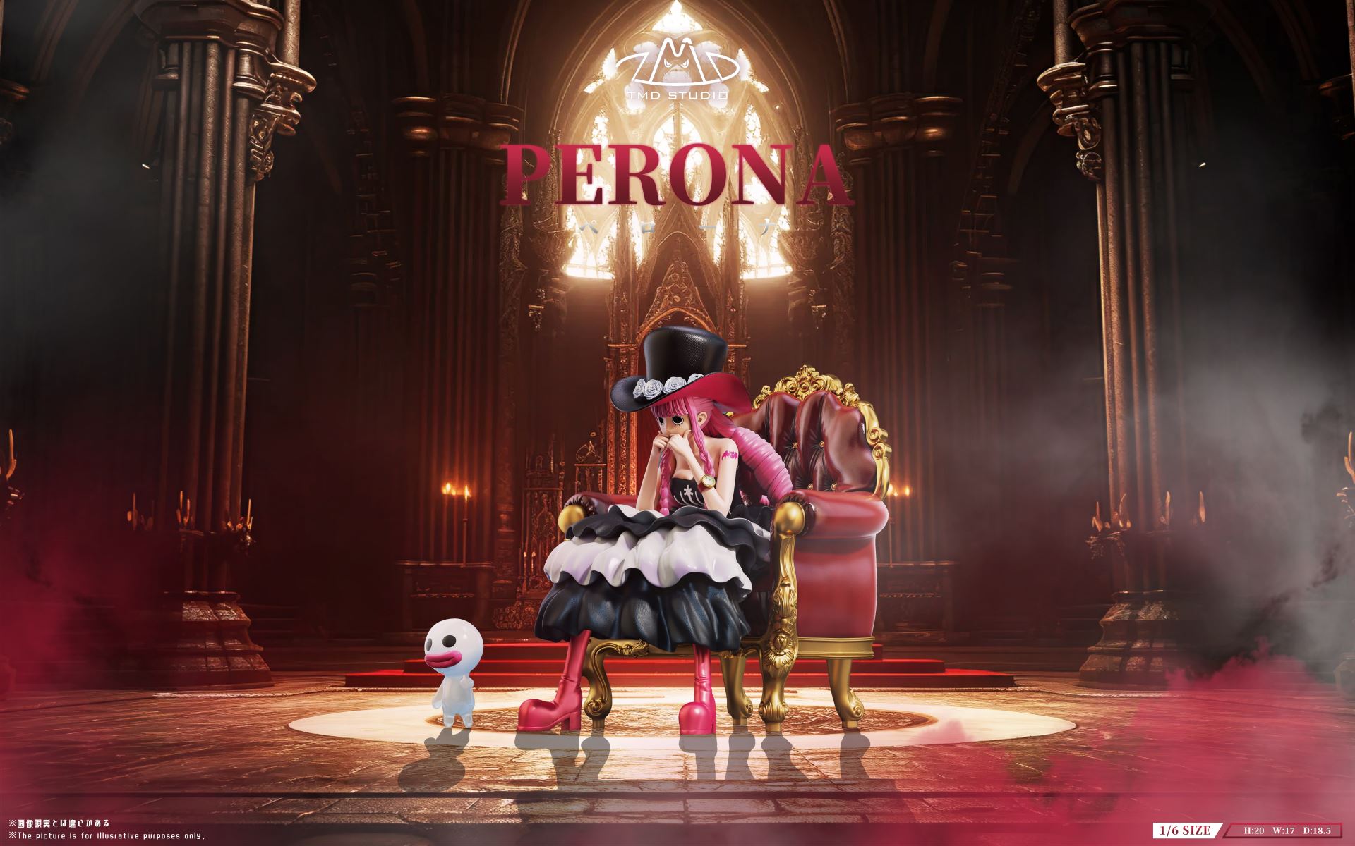 Perona - One Piece 1/6