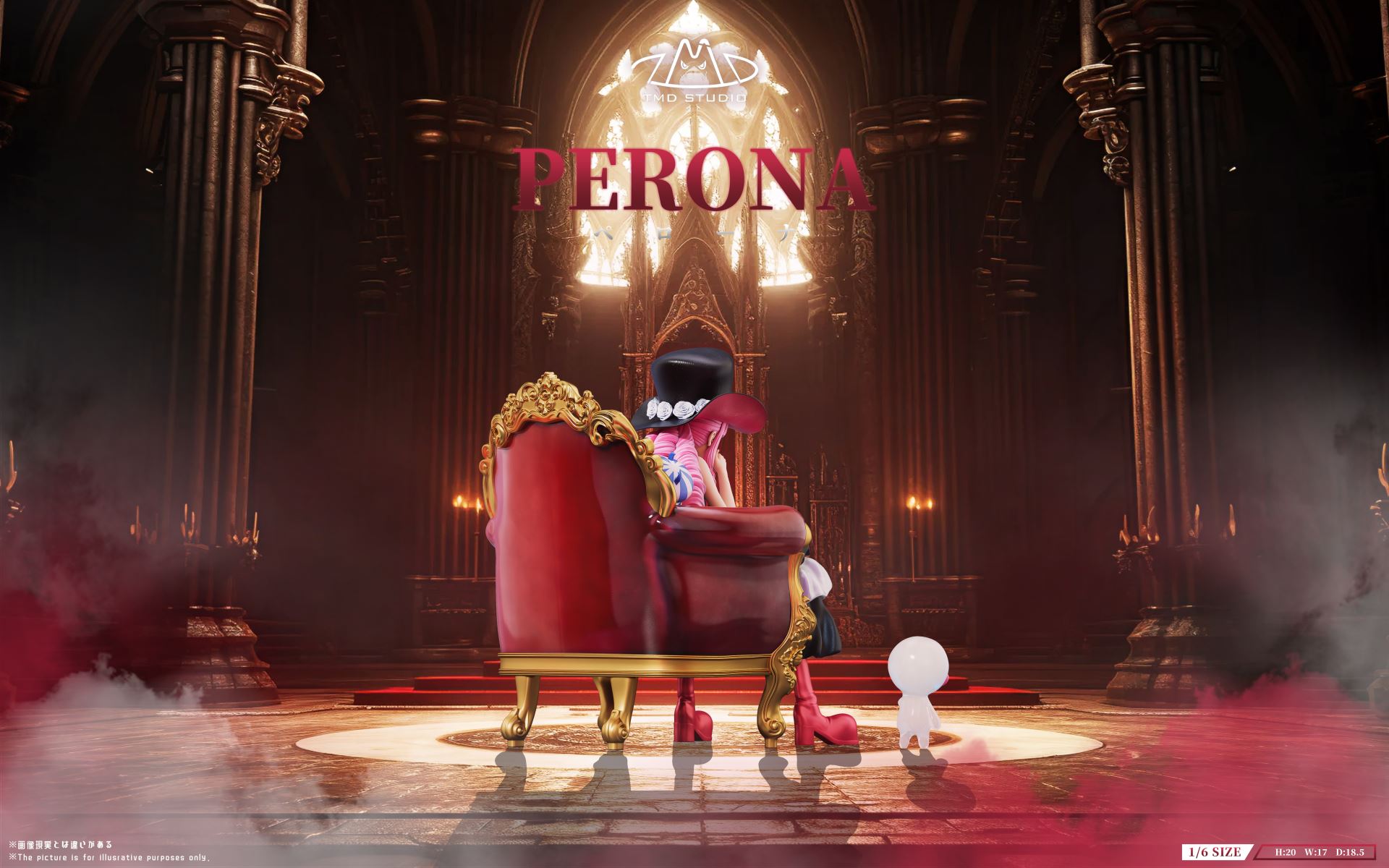 Perona - One Piece 1/6