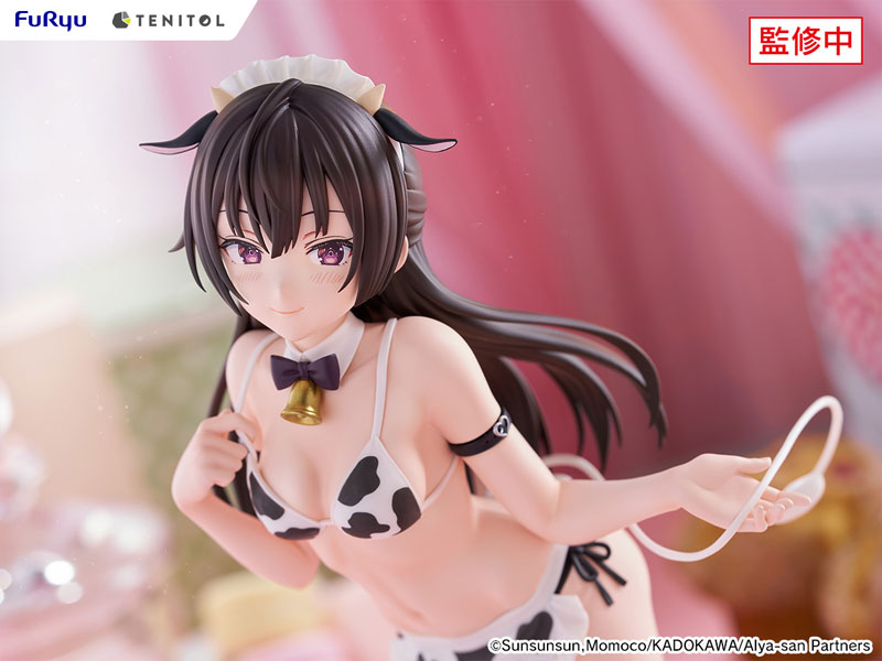 TENITOL TALL Alya Sometimes Hides Her Feelings in Russian -Yuki Suo- Cow Costume ver