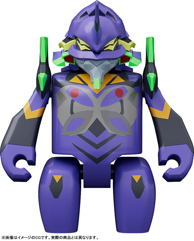 BRICKROID Rebuild of Evangelion Evangelion Production Model-13