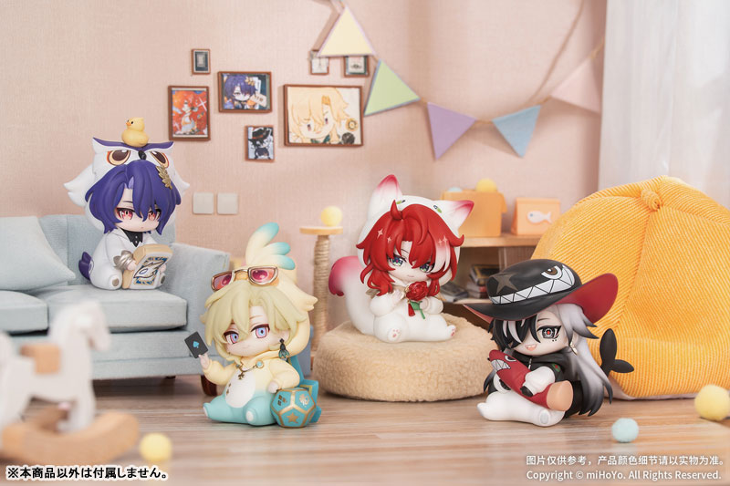 Honkai: Star Rail Boy's Dormitory Series Chibi Character Blind Box