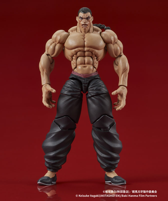 DIGACTION Baki Hanma Retsu Kaioh