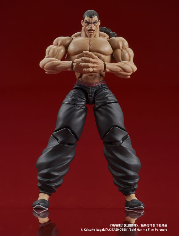 DIGACTION Baki Hanma Retsu Kaioh