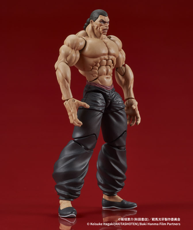 DIGACTION Baki Hanma Retsu Kaioh
