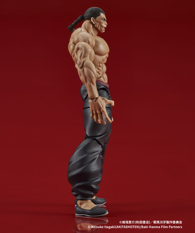 DIGACTION Baki Hanma Retsu Kaioh
