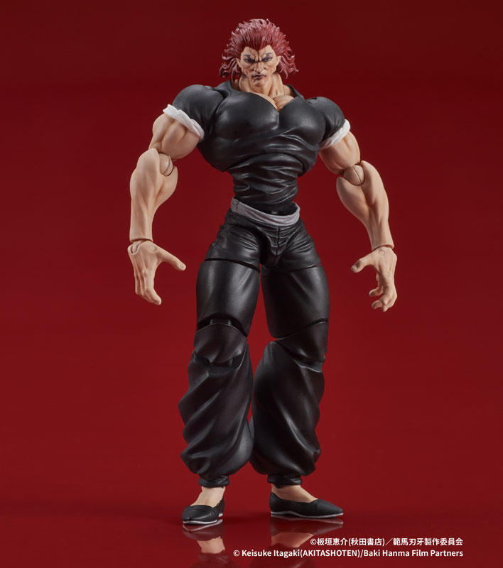 DIGACTION Baki Hanma Yujiro Hanma