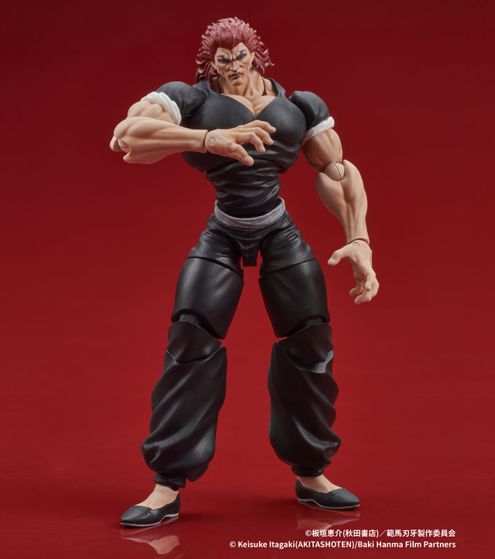 DIGACTION Baki Hanma Yujiro Hanma