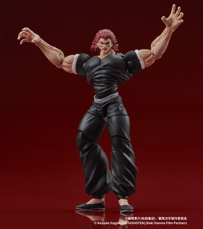 DIGACTION Baki Hanma Yujiro Hanma