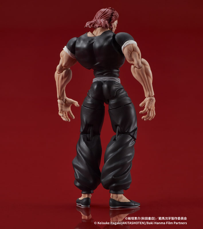 DIGACTION Baki Hanma Yujiro Hanma