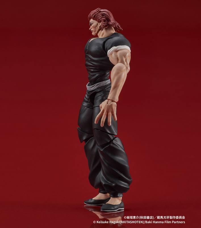 DIGACTION Baki Hanma Yujiro Hanma