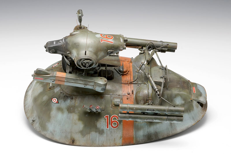 Maschinen Krieger SK362 R6/N Panzer Spahwagen Sturmvogel 1/20