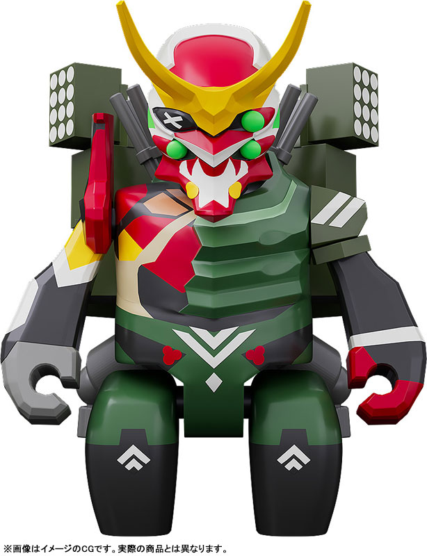 BRICKROID Rebuild of Evangelion Evangelion Production Model-New 02 Alpha