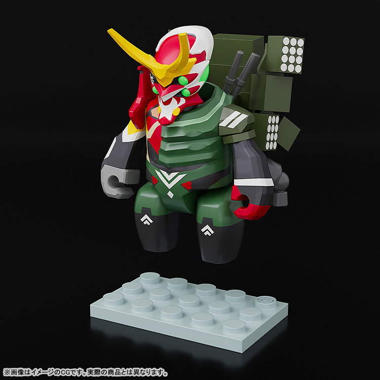 BRICKROID Rebuild of Evangelion Evangelion Production Model-New 02 Alpha