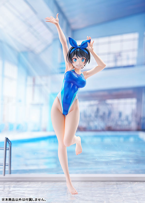 Swimsuit Silhouette Rent-A-Girlfriend Ruka Sarashina Competition Swimsuit Ver. 1/7