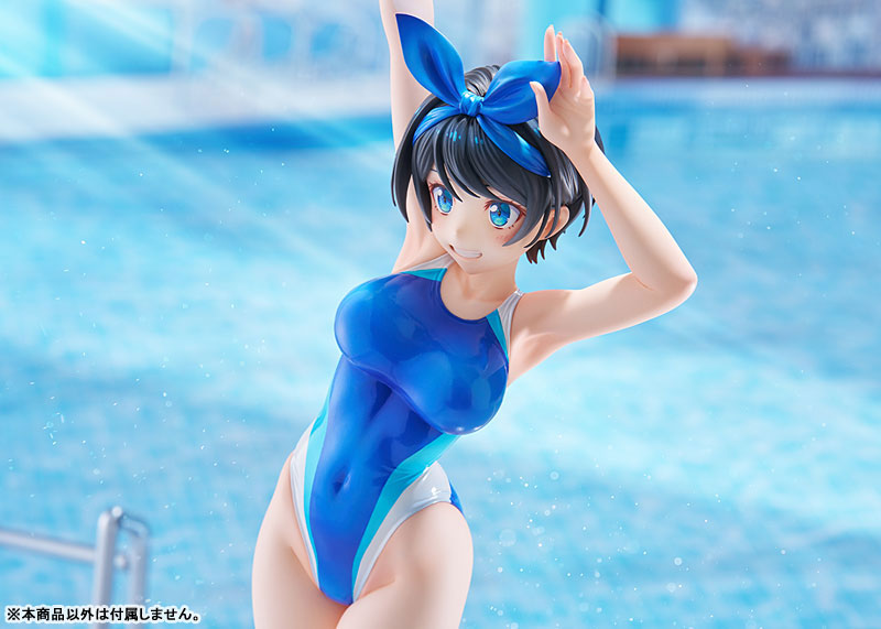Swimsuit Silhouette Rent-A-Girlfriend Ruka Sarashina Competition Swimsuit Ver. 1/7