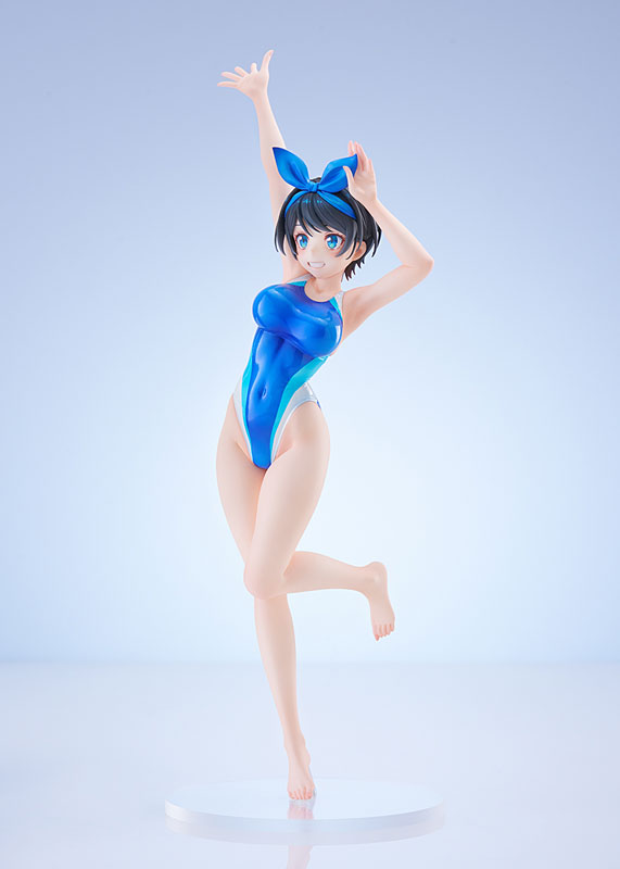 Swimsuit Silhouette Rent-A-Girlfriend Ruka Sarashina Competition Swimsuit Ver. 1/7