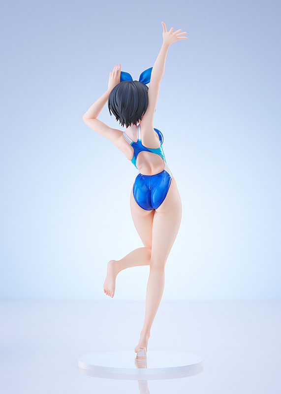 Swimsuit Silhouette Rent-A-Girlfriend Ruka Sarashina Competition Swimsuit Ver. 1/7