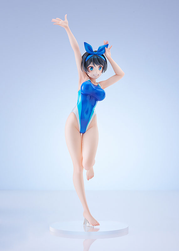 Swimsuit Silhouette Rent-A-Girlfriend Ruka Sarashina Competition Swimsuit Ver. 1/7