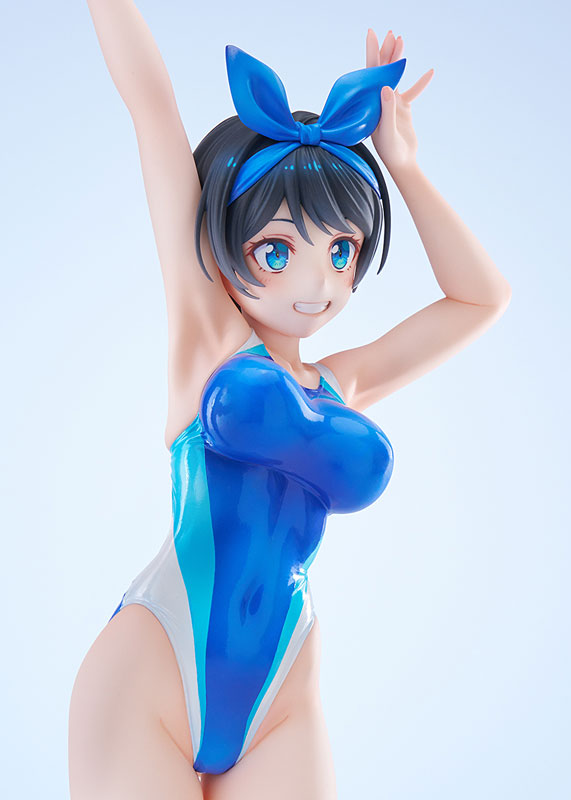 Swimsuit Silhouette Rent-A-Girlfriend Ruka Sarashina Competition Swimsuit Ver. 1/7