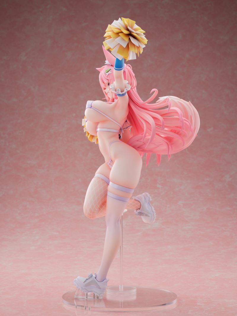Animal Ears Cheerleader Girl DX Ver. illustration by Yatanuki Kei 1/5.5