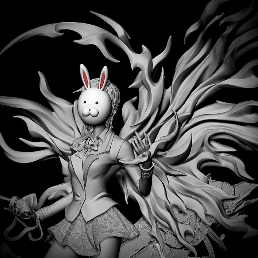 Touka Kirishima - Tokyo Ghoul 1/6