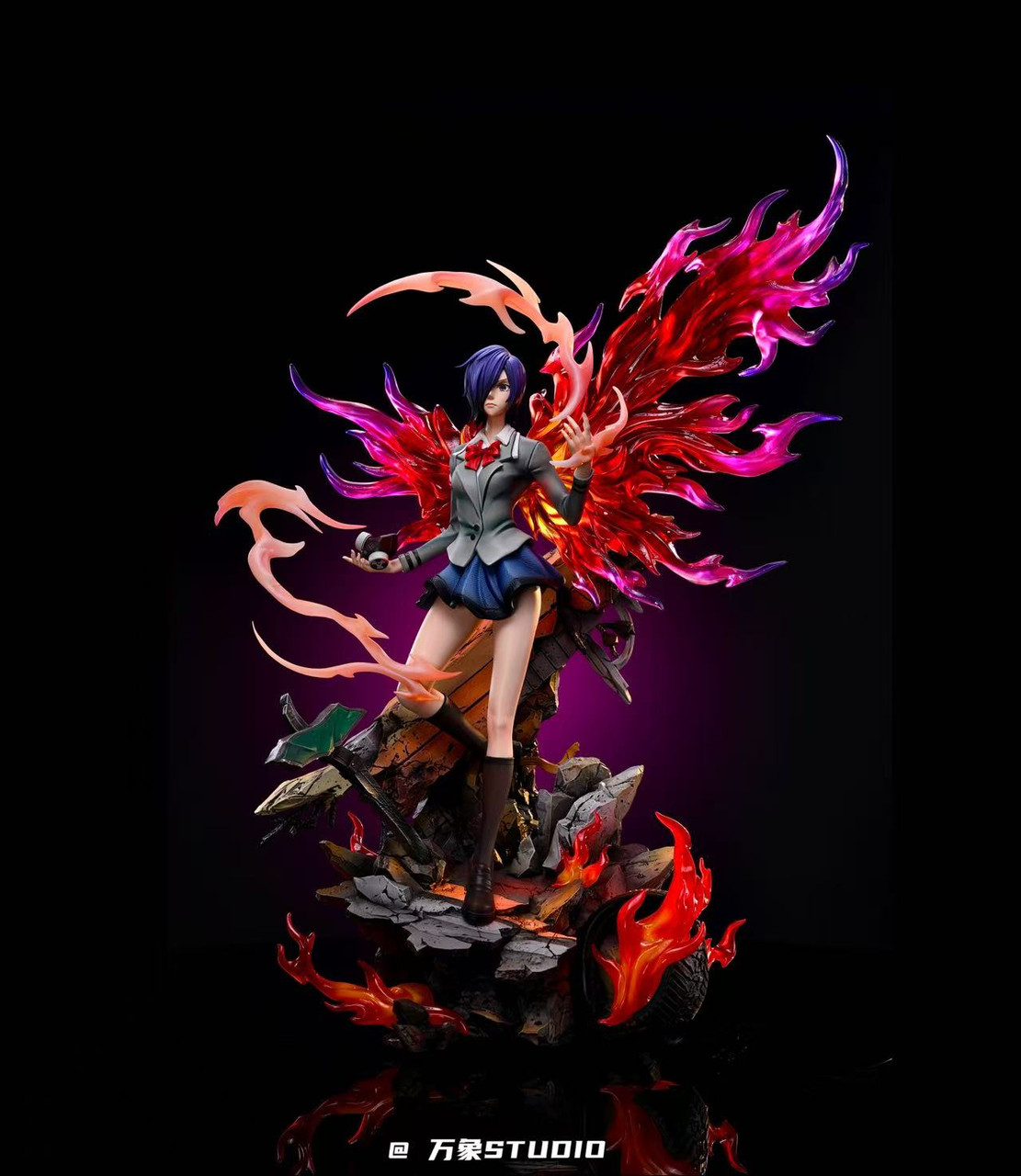 Touka Kirishima - Tokyo Ghoul 1/6