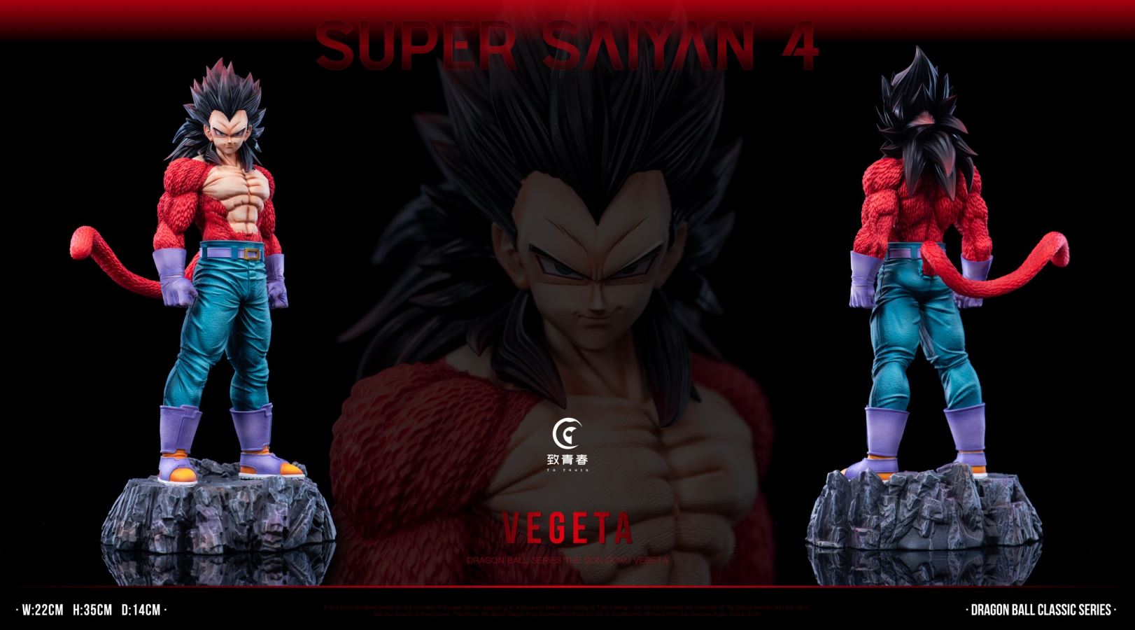 Super Saiyan 4 Son Goku & Vegeta - Dragon Ball
