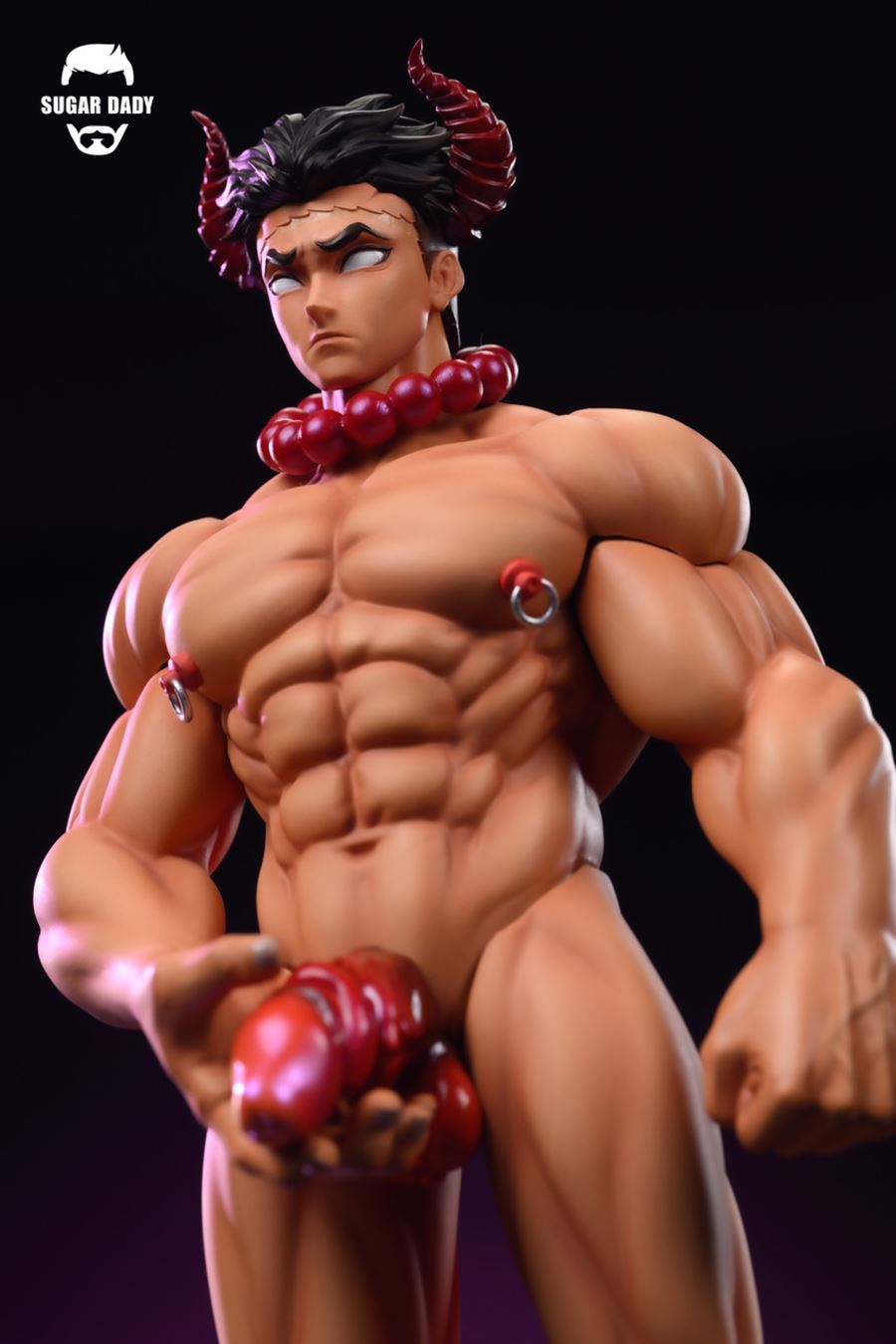 Purgatory Ghost Lord Gyomei Himejima - Demon Slayer