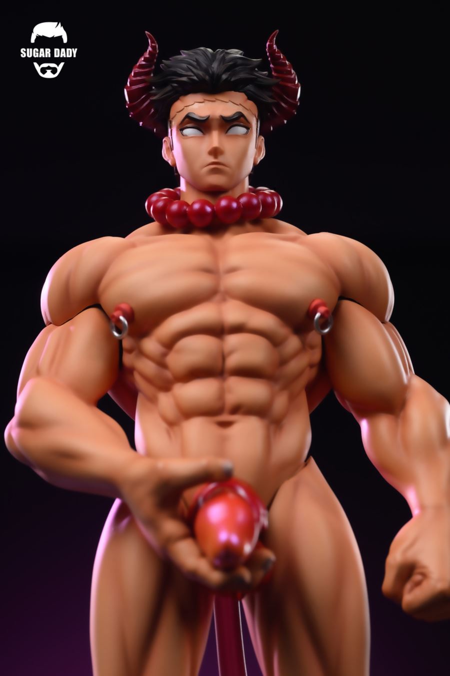 Purgatory Ghost Lord Gyomei Himejima - Demon Slayer