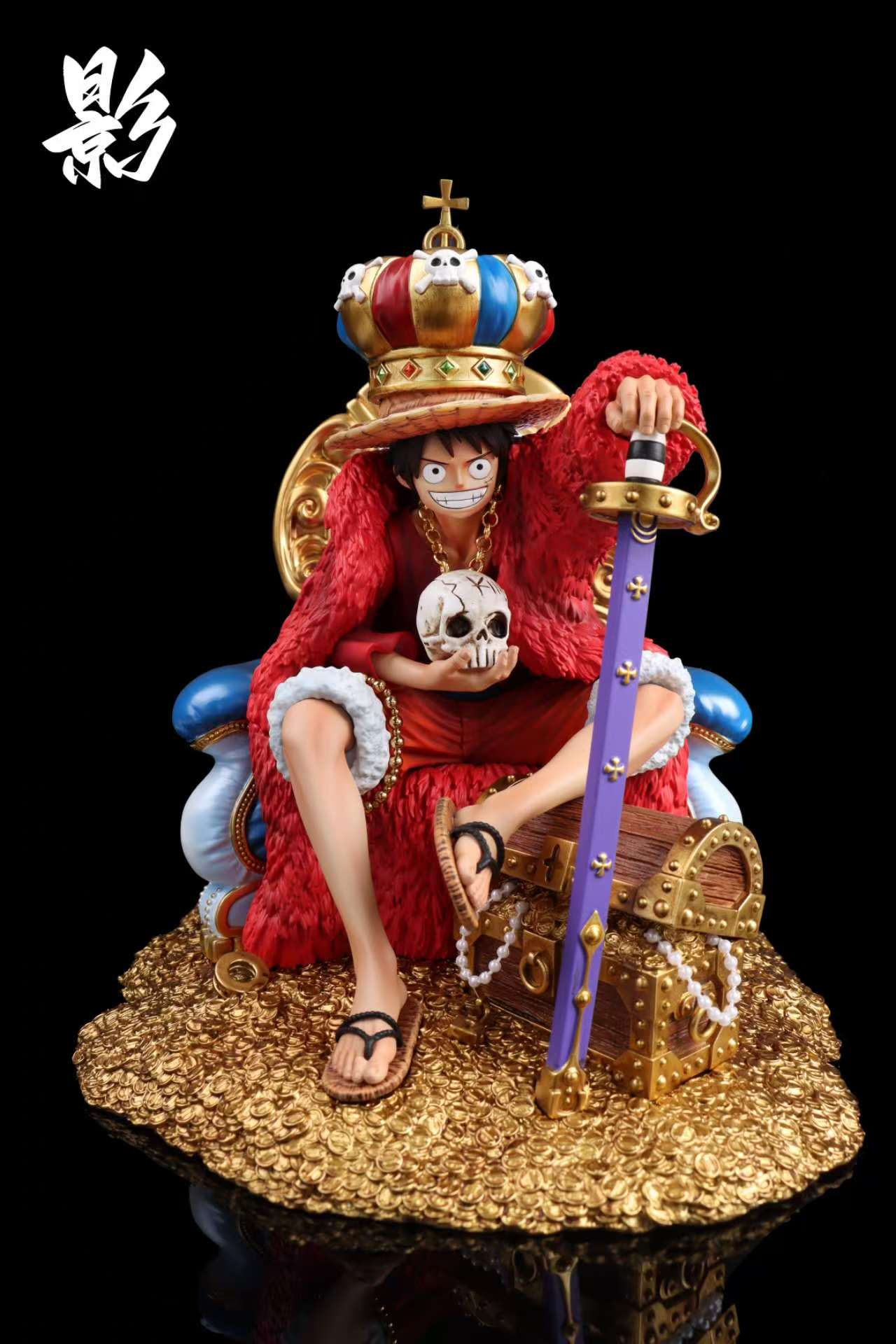 Throne Luffy - One Piece