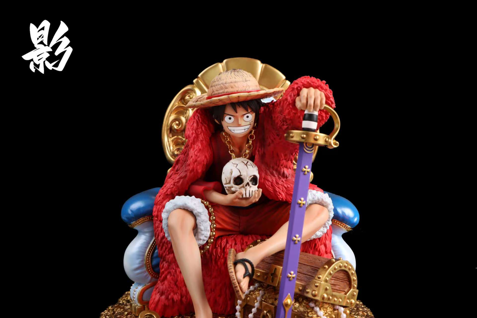Throne Luffy - One Piece