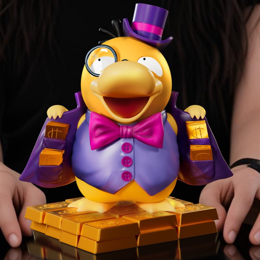 Lucky Psyduck - Pokemon