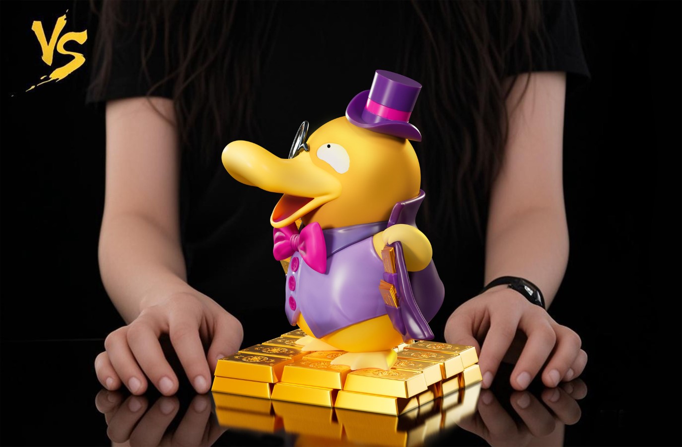 Lucky Psyduck - Pokemon
